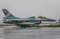 Enam Pesawat Tempur F-16 TNI AU Latihan di Aceh
