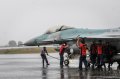 Enam Pesawat Tempur F-16 TNI AU Latihan di Aceh