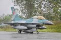 Enam Pesawat Tempur F-16 TNI AU Latihan di Aceh