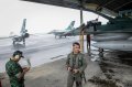 Enam Pesawat Tempur F-16 TNI AU Latihan di Aceh