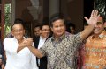 Prabowo Subianto Temui Aburizal Bakrie