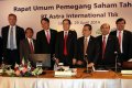 Rapat Umum Pemegang Saham Tahunan Astra Internasional