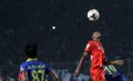 Rohit Chand Persija Berjibaku Dengan Pemain Arema