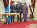 SBY Terima Kunjungan Putera Mahkota Brunei Darussalam