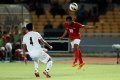 Ilham Udin Armaiyn Sundul Bola