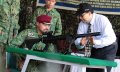 Putra Mahkota Brunei Darussalam Kunjungi Pindad