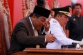 Gubernur Lantik Wali Kota dan Wakil Walikota Makassa