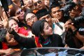 Dewi Perssik Menghirup Udara Bebas