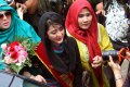 Dewi Perssik Menghirup Udara Bebas