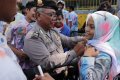 Euforia Kelulusan SMA di Semarang