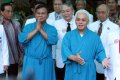 Pasangan Capres Prabowo-Hatta Periksa Kesehatan