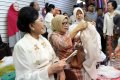 Istri Jusuf Kalla Belanja di Tanah Abang
