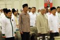 Jokowi-JK Hadiri Silatnas Alim Ulama PKB