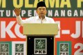 Jokowi-JK Hadiri Silatnas Alim Ulama PKB