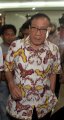 Akbar Tandjung Hadiri Sidang Anas Urbaningrum di Tipikor