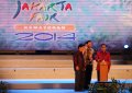 Wapres Boediono Didampingi Ahok Buka Jakarta Fair 2014