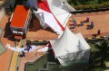 Tenda Bakal Wapres Boediono Untuk Menutup MTQ Roboh