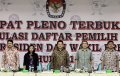 KPU Rapat Pleno Terbuka Rekapitulasi DPT Pilpres