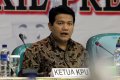 Ketua KPU Husni Kamil Manik