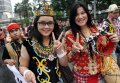 Warga Dayak Dukung Jokowi-JK