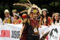 Warga Dayak Dukung Jokowi-JK