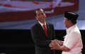 Debat Capres Prabowo Subianto dengan Joko Widodo