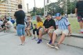 Calo Tiket Berjejer di Areal Piala Dunia Brazil 2014