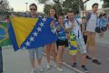 Pendukung Argentina  Vs Bosnia di Piala Dunia Brazil 2014