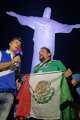 Obyek Wisata Cristo Redentor Rio de Janeiro
