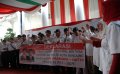 Puluhan Ormas Deklarasi Dukung Prabowo di Rumah Polonia
