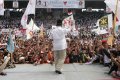 Capres Prabowo Kampanye di Makassar