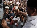 Capres Prabowo Kampanye di Makassar