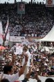 Capres Prabowo Kampanye di Makassar