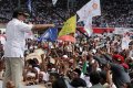 Capres Prabowo Kampanye di Makassar