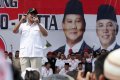 Capres Prabowo Kampanye di Makassar