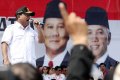 Capres Prabowo Kampanye di Makassar