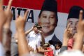 Capres Prabowo Kampanye di Makassar