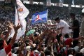 Capres Prabowo Kampanye di Makassar