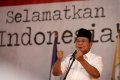 Capres Prabowo Kunjungi Posko Merah Putih