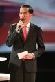 Jokowi Debat Capres Putaran Kedua