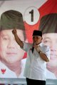 Hatta Rajasa Kampanye di Pangkalpinang