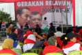 Dekralasi GERTAK Dukung Jokowi-JK