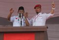 Prabowo dan Ahmad Dhani