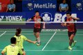 Tontowi Ahmad dan Liliyana Natsir Gagal Masuk Final