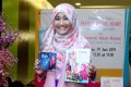 Fatin Launching Buku dan Album