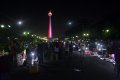 Kaos Capres Jokowi Ramai Dijual di PRJ Monas