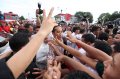 Capres Jokowi Kampanye di Palembang