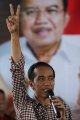 Capres Jokowi Kampanye di Palembang