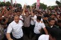 Capres Jokowi Kampanye di Palembang