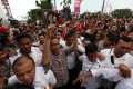 Capres Jokowi Kampanye di Palembang